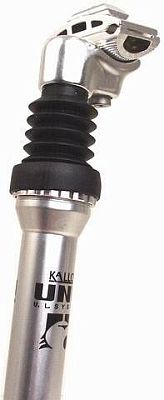 Превью  Подседельный штырь UNO KL-262 27.2 мм, смещение 25 мм Aлюминий Серебристый Амо